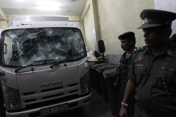 Colombo riots Sri Lanka