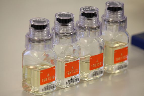 Doping vials