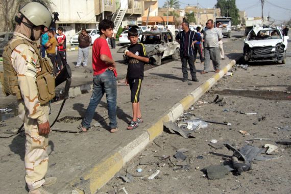 Iraq bomb blast