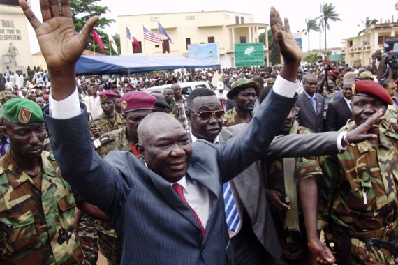 Central African Republic''s new leader Michel Djotodia