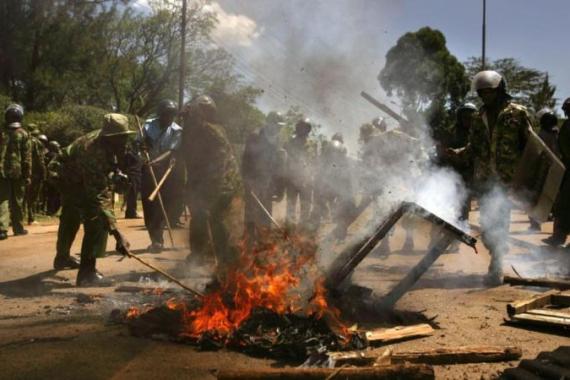 Rioting Erupts Again In Kenya