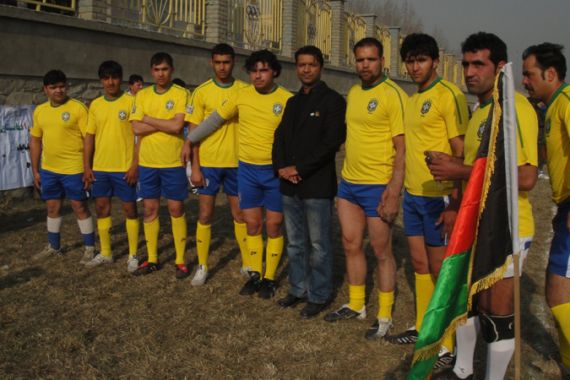 Paghman rugby team, Afghanistan