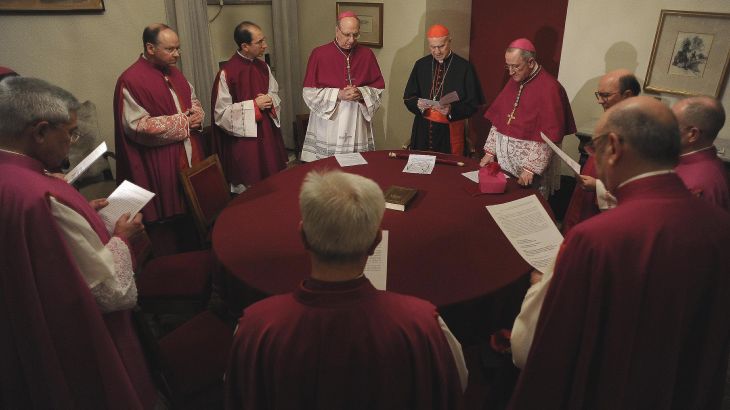 Vatican cardinals meeting