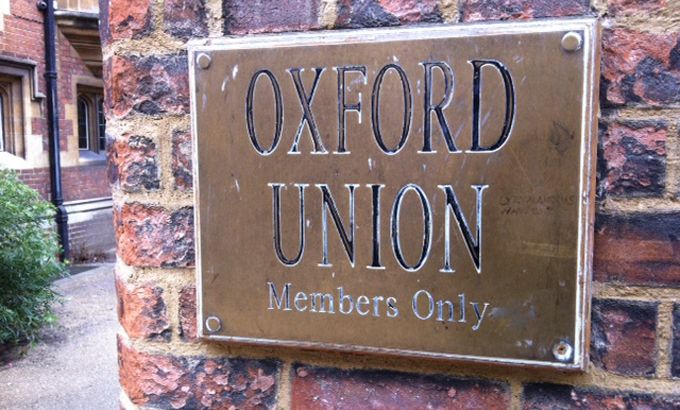 Head to Head - Oxford Union plate