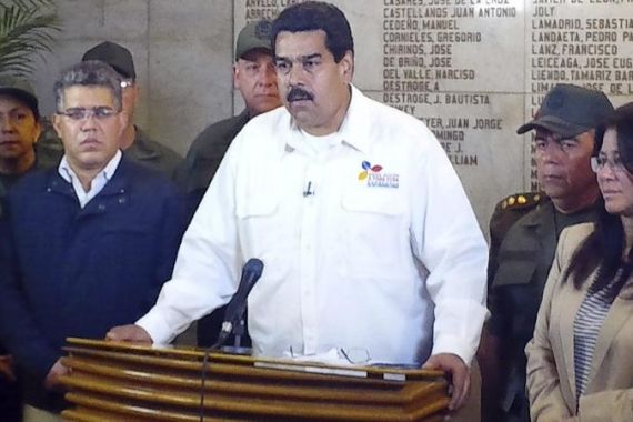 VENEZUELAN VICE PRESIDENT NICOLAS MADURO CONFIRMS HUGO CHAVEZ DEATH
