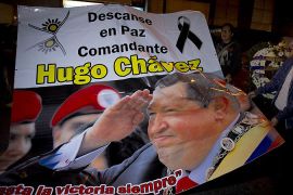 Hugo Chavez dead