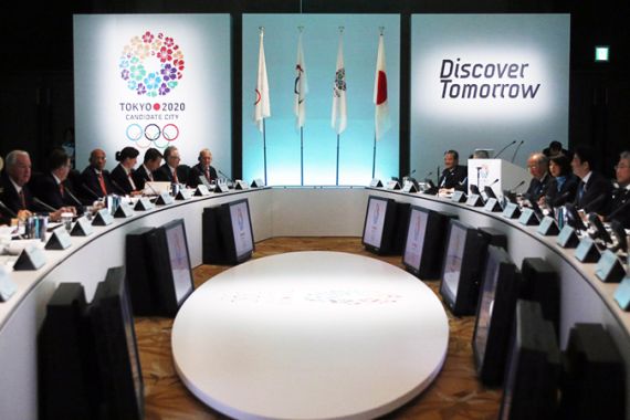 IOC Olympic bid Japan