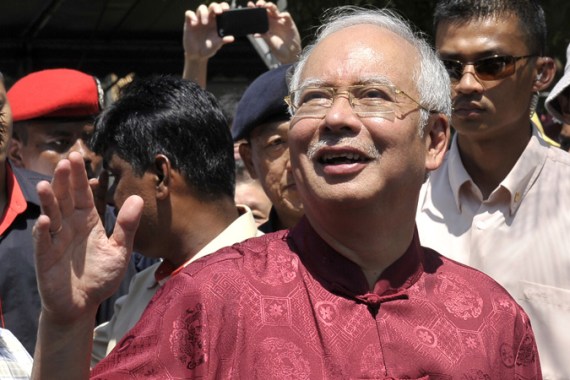Najib vs tun mahathir