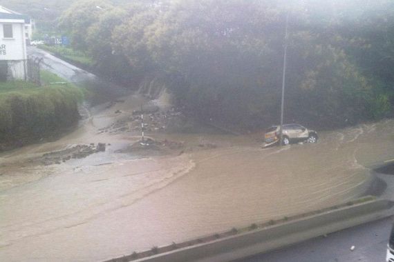 Mauritius floods