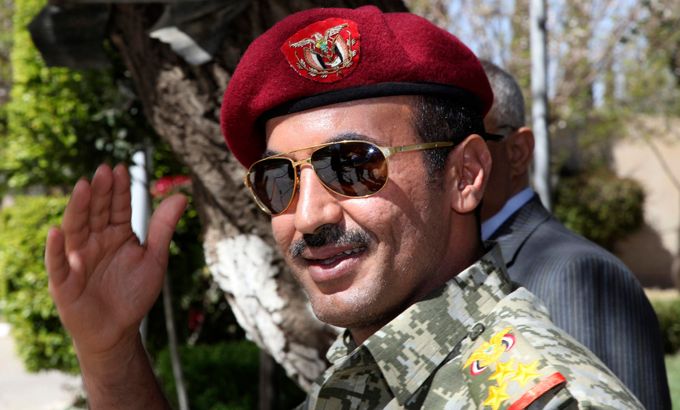 Yemen President Saleh''s son Brigadier General Ahmed Ali Abdullah Saleh