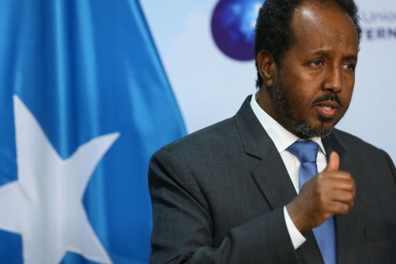 Somalia President Hassan Sheikh