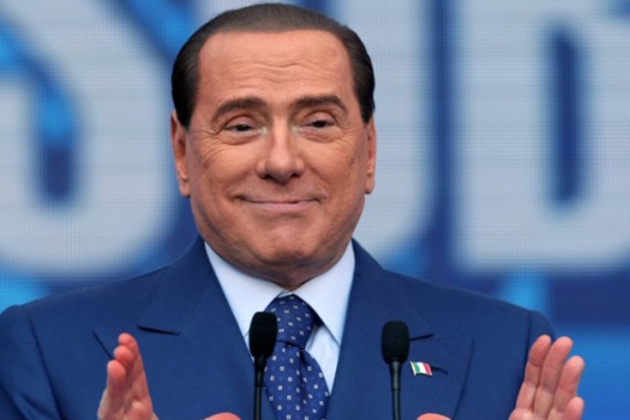 Italy berlusconi election