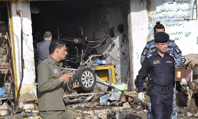 Iraq bomb blasts