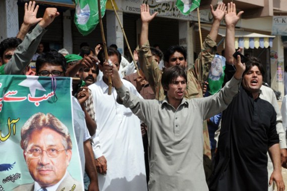 Musharraf skips treason trial in Pakistan