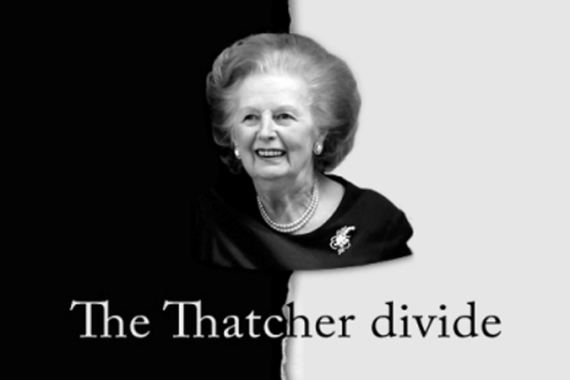 The Thatcher divide