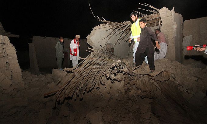 Iran quake