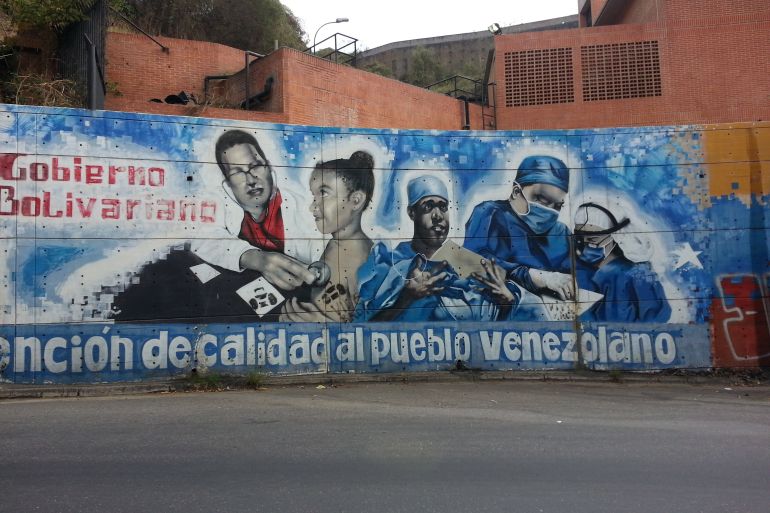 Venezuela Mural