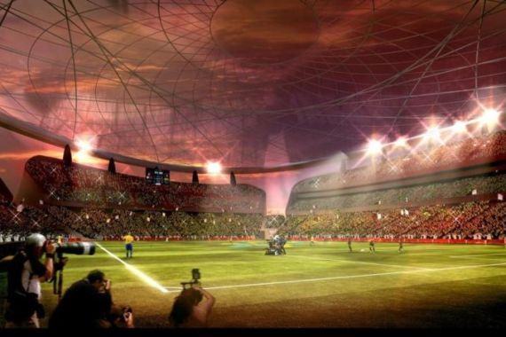 Qatar 2022 Reveals Innovative New Stadiums