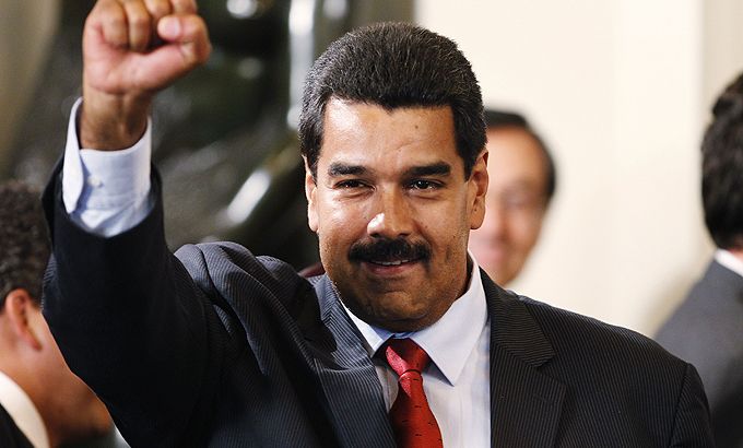 maduro to be sworn in