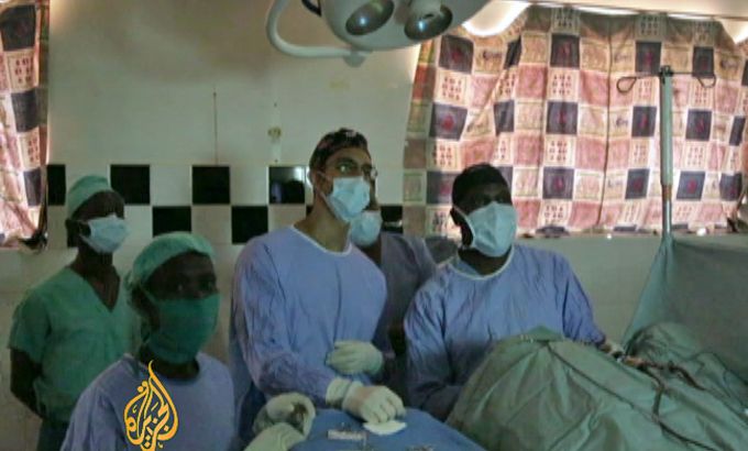 US surgeons help Uganda fight infant menace