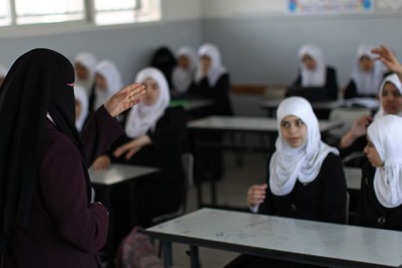 PALESTINIAN-GAZA-HAMAS-EDUCATION, MOY
