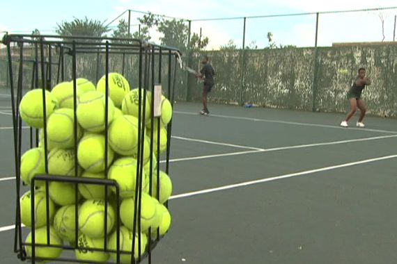 Tennis in South Africa: Soweto hoping to produce future star
