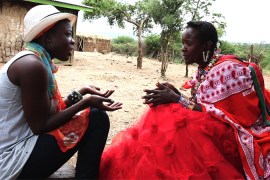 Artscape - The New African Photography - Barbara Minishi: The Red Dress