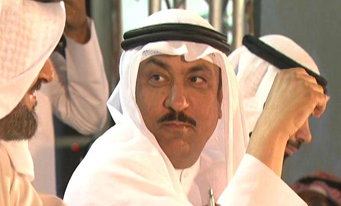 Kuwait opposition leader Mosallam al barrak