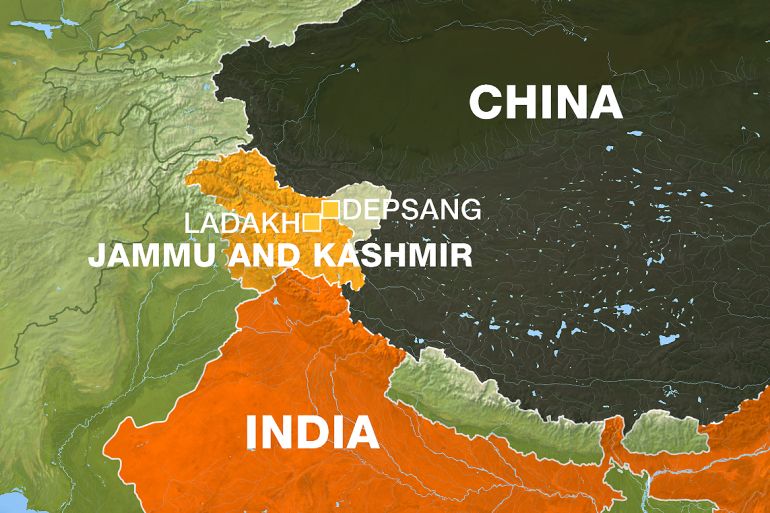 china india disputed territory