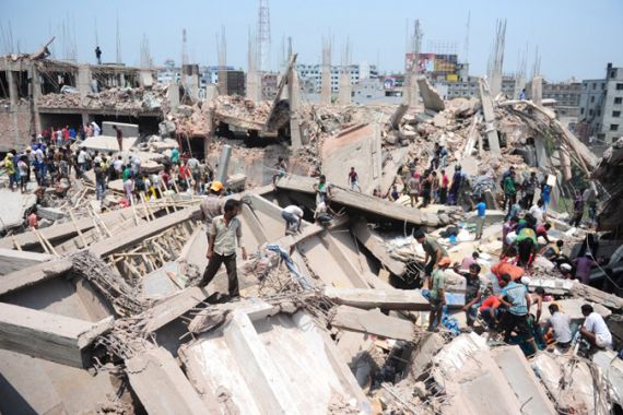 bangladesh building collapse