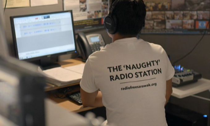 Malaysia naughty radio station