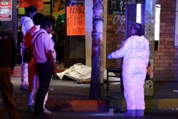 four people killed in Guadalajara