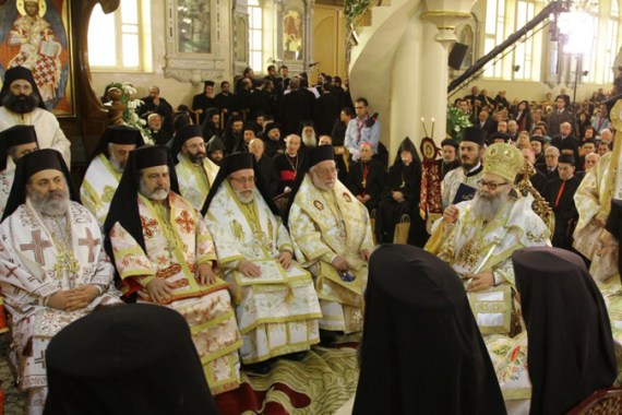 SYRIA Bishops inside