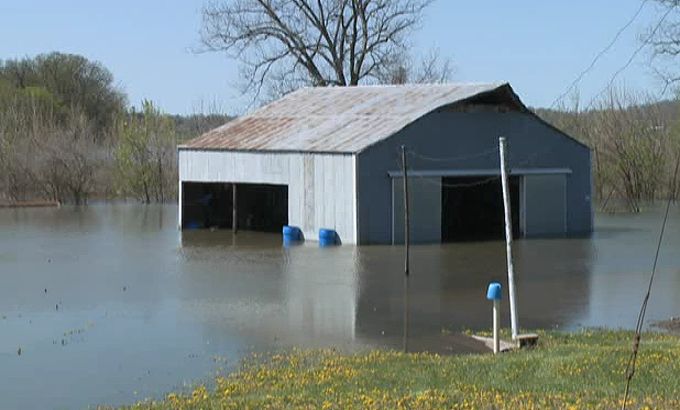 US flood