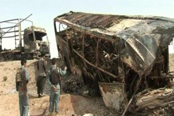 afghan bus crash.pkg