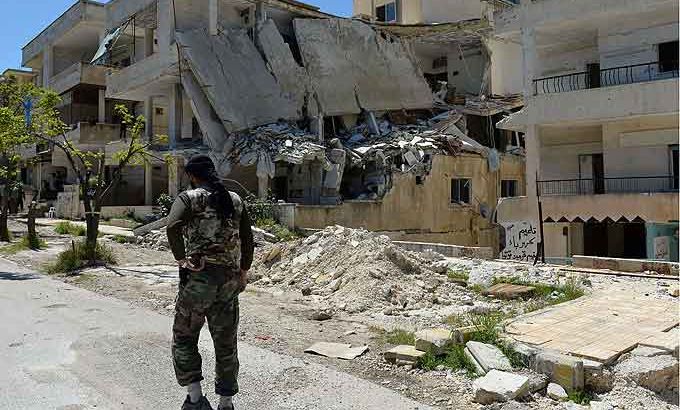 Latakia war devastation