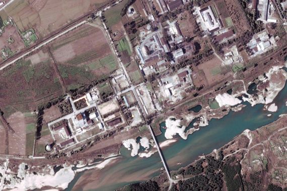 Yongbyon complex nuclear facility