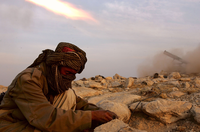 Marri tribesmen and fighters from the Bugti tribe have been battling Pakistani forces in Balochistan for years now [GALLO/GETTY]