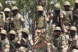 Nigeria army battles with Boko Haram