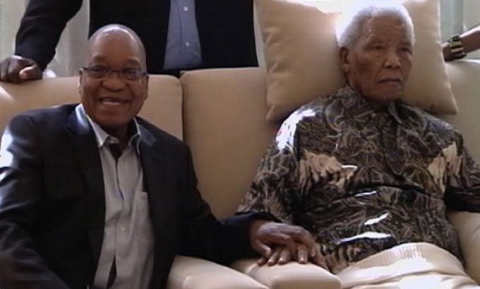 Nelson Mandela video