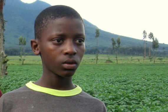 Letter from my Child : Rwanda