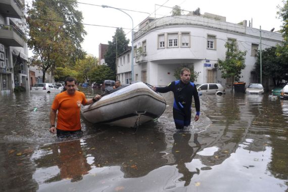 Buenos Aires Flooding