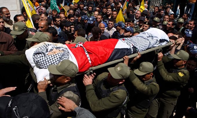 West Bank funeral