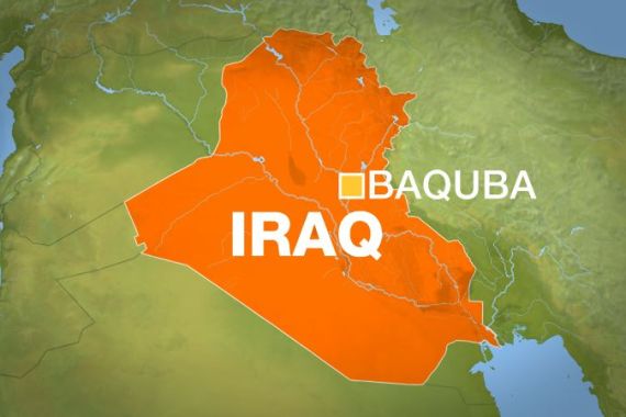 baquba map iraq