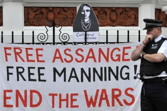 Assange Asylum Request to Ecuador