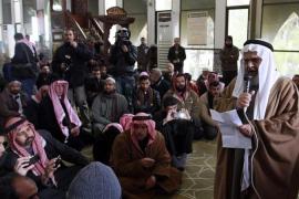 Jordanian Muslim Brotherhood demonstrate in Amman