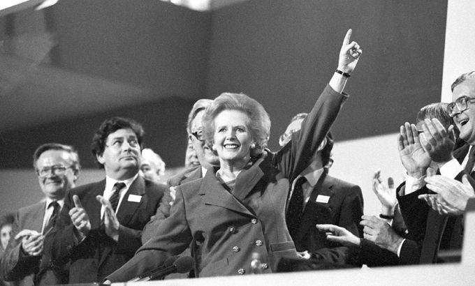 Margaret Thatcher - used in Obit