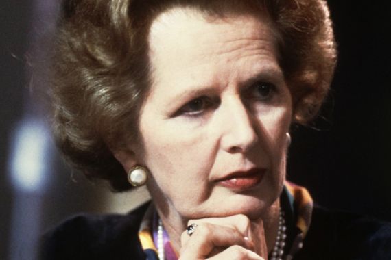 Margaret Thatcher - used in timeline
