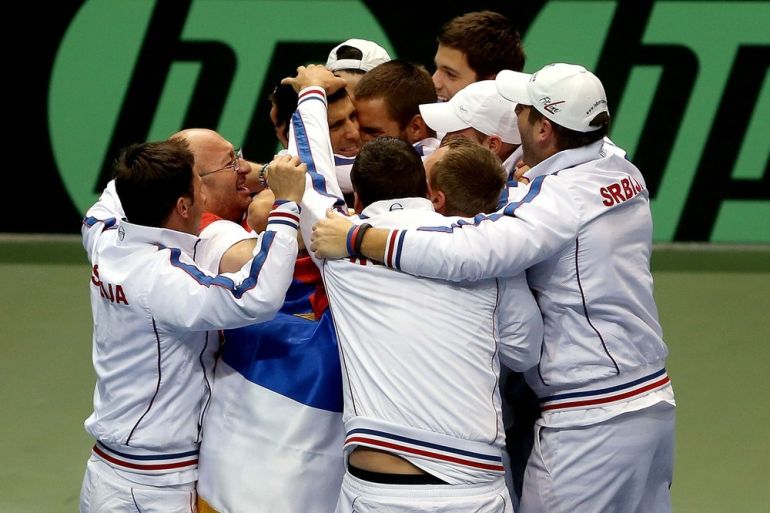 Davis Cup - USA v Serbia