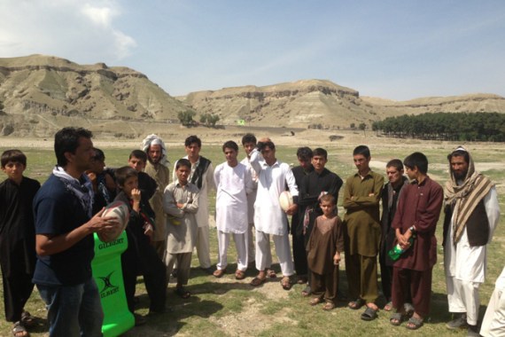 Afghanistan rugby